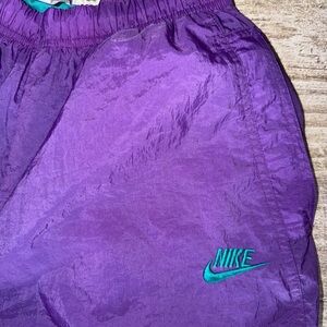 Vintage Nike purple track pants